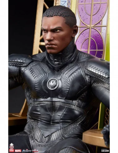 Marvel's Avengers Estatua 1/3 Black Panther 95 cm