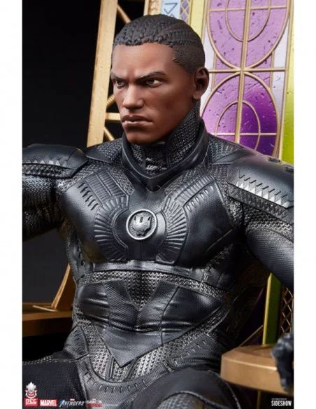 Marvel's Avengers Estatua 1/3 Black Panther 95 cm