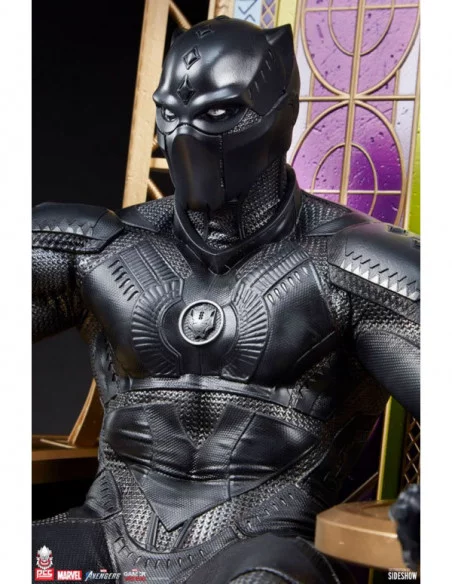 Marvel's Avengers Estatua 1/3 Black Panther 95 cm