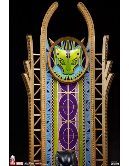 Marvel's Avengers Estatua 1/3 Black Panther 95 cm