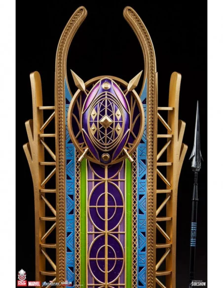 Marvel's Avengers Estatua 1/3 Black Panther 95 cm