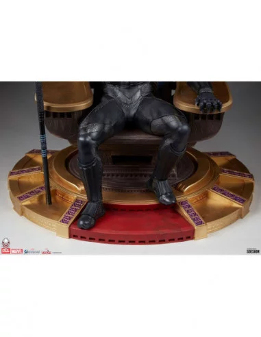 Marvel's Avengers Estatua 1/3 Black Panther 95 cm