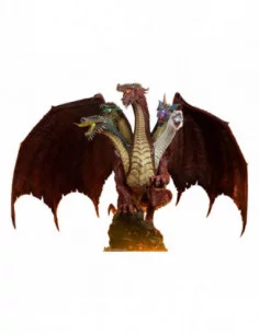 Dungeons & Dragons Estatua Tiamat Deluxe Version 71 cm