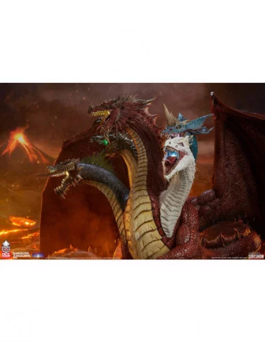 Dungeons & Dragons Estatua Tiamat Deluxe Version 71 cm