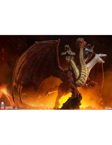 Dungeons & Dragons Estatua Tiamat Deluxe Version 71 cm