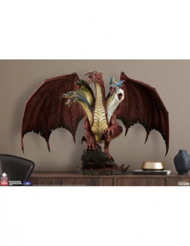 Dungeons & Dragons Estatua Tiamat Deluxe Version 71 cm