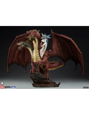 Dungeons & Dragons Estatua Tiamat Deluxe Version 71 cm