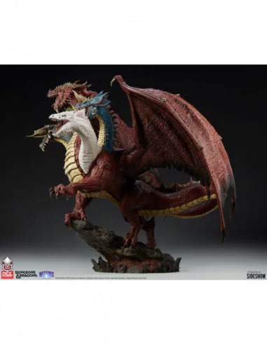 Dungeons & Dragons Estatua Tiamat Deluxe Version 71 cm