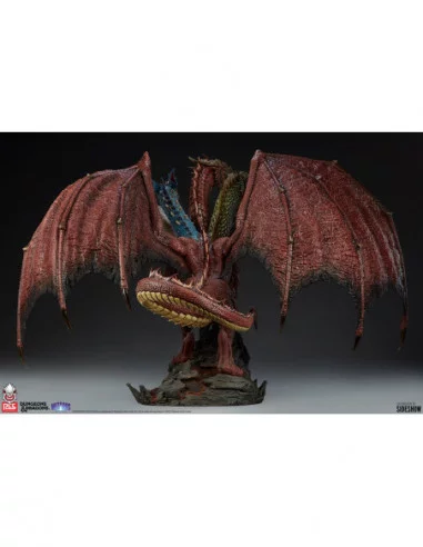 Dungeons & Dragons Estatua Tiamat Deluxe Version 71 cm