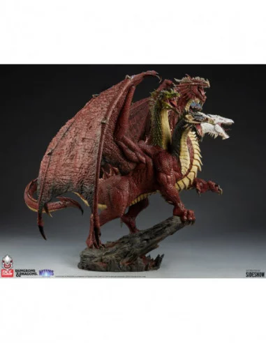 Dungeons & Dragons Estatua Tiamat Deluxe Version 71 cm