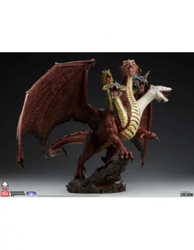 Dungeons & Dragons Estatua Tiamat Deluxe Version 71 cm
