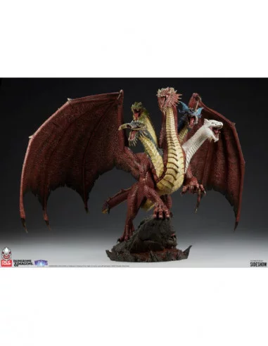Dungeons & Dragons Estatua Tiamat Deluxe Version 71 cm