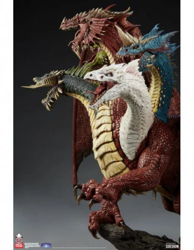 Dungeons & Dragons Estatua Tiamat Deluxe Version 71 cm