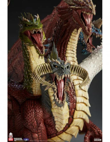 Dungeons & Dragons Estatua Tiamat Deluxe Version 71 cm