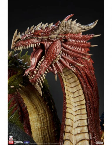 Dungeons & Dragons Estatua Tiamat Deluxe Version 71 cm