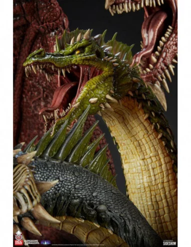 Dungeons & Dragons Estatua Tiamat Deluxe Version 71 cm