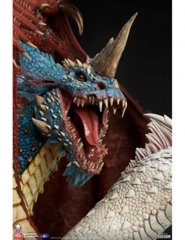 Dungeons & Dragons Estatua Tiamat Deluxe Version 71 cm