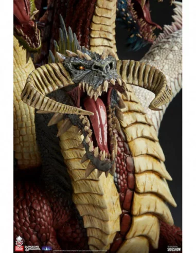 Dungeons & Dragons Estatua Tiamat Deluxe Version 71 cm