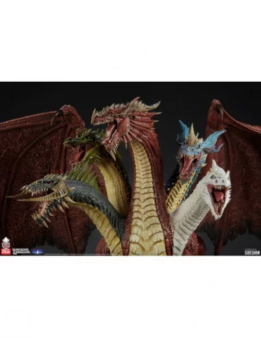 Dungeons & Dragons Estatua Tiamat Deluxe Version 71 cm