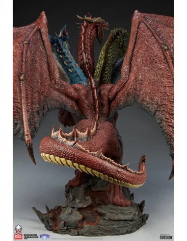 Dungeons & Dragons Estatua Tiamat Deluxe Version 71 cm