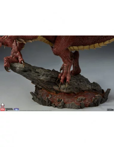 Dungeons & Dragons Estatua Tiamat Deluxe Version 71 cm