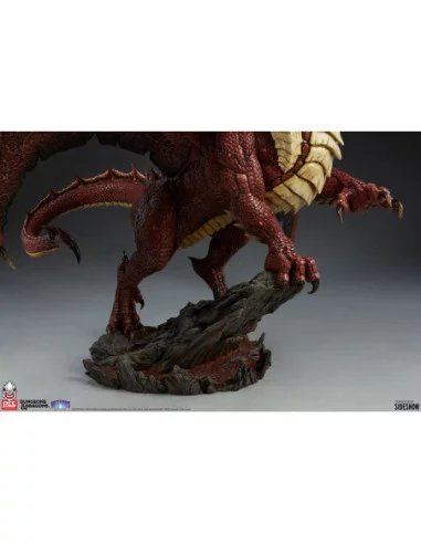 Dungeons & Dragons Estatua Tiamat Deluxe Version 71 cm