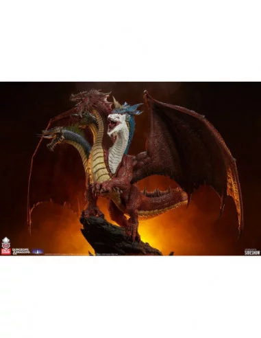 Dungeons & Dragons Estatua Tiamat Deluxe Version 71 cm