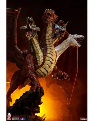 Dungeons & Dragons Estatua Tiamat Deluxe Version 71 cm