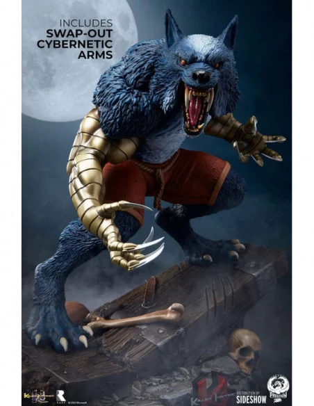 Killer Instinct Estatua 1/4 Sabrewulf 44 cm Killer Instinct Estatua 1/4 Sabrewulf 44 cm