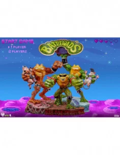 Battletoads Set de 3 Estatuas Brawler Collection 56 cm 2