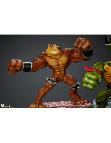 Battletoads Set de 3 Estatuas Brawler Collection 56 cm Battletoads Set de 3 Estatuas Brawler Collection 56 cm