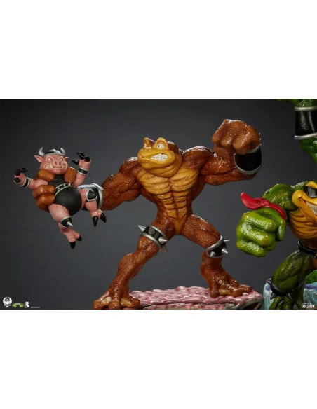 Battletoads Set de 3 Estatuas Brawler Collection 56 cm Battletoads Set de 3 Estatuas Brawler Collection 56 cm