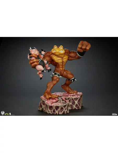 Battletoads Set de 3 Estatuas Brawler Collection 56 cm Battletoads Set de 3 Estatuas Brawler Collection 56 cm