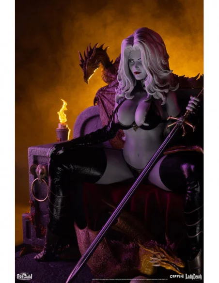 Lady Death Estatua 1/4 36 cm Lady Death Estatua 1/4 36 cm