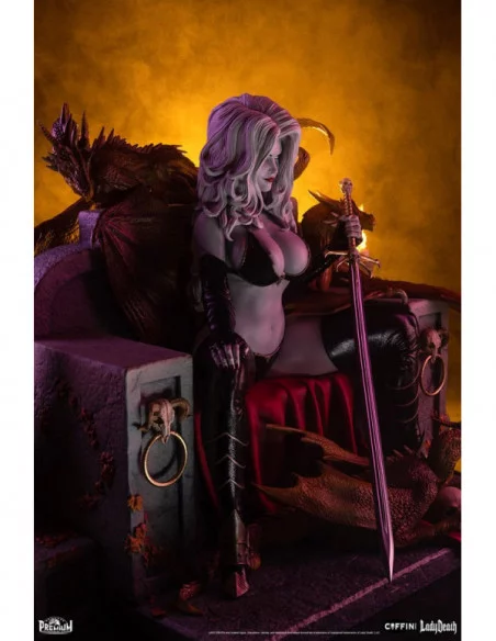 Lady Death Estatua 1/4 36 cm Lady Death Estatua 1/4 36 cm