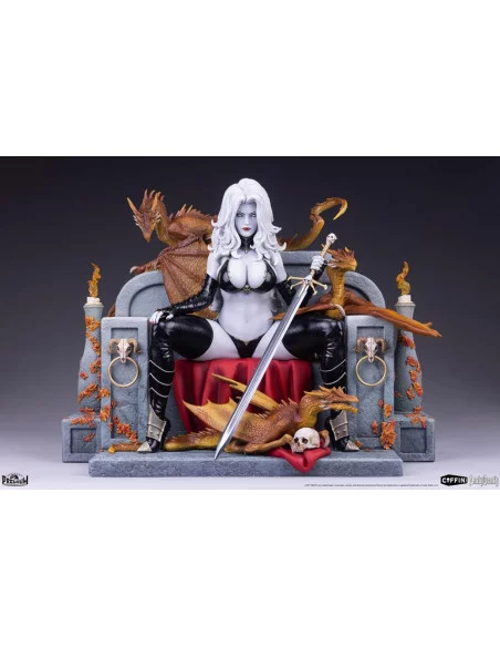 Lady Death Estatua 1/4 36 cm Lady Death Estatua 1/4 36 cm