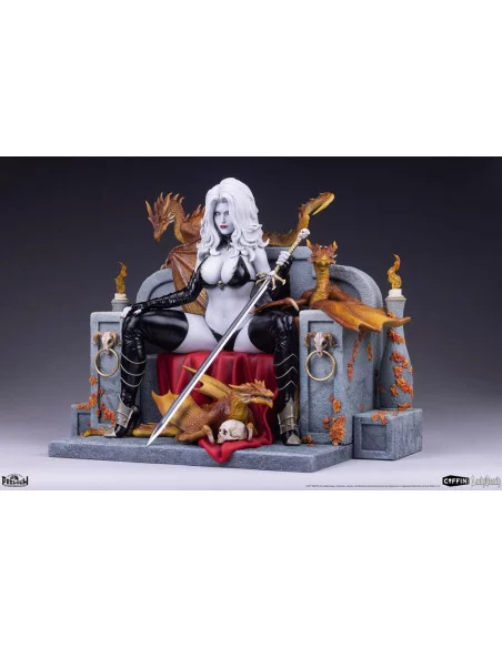 Lady Death Estatua 1/4 36 cm Lady Death Estatua 1/4 36 cm