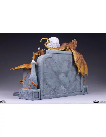 Lady Death Estatua 1/4 36 cm Lady Death Estatua 1/4 36 cm