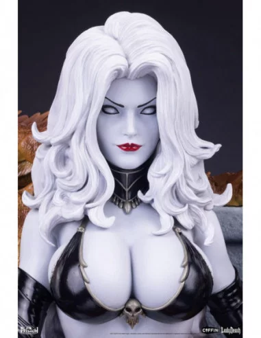 Lady Death Estatua 1/4 36 cm