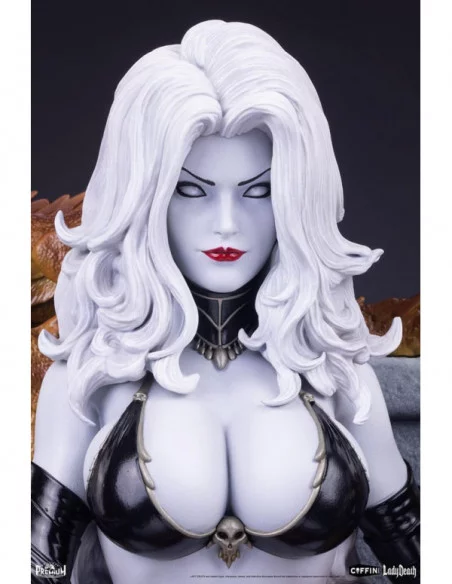 Lady Death Estatua 1/4 36 cm Lady Death Estatua 1/4 36 cm
