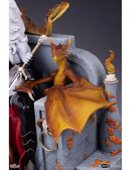 Lady Death Estatua 1/4 36 cm Lady Death Estatua 1/4 36 cm