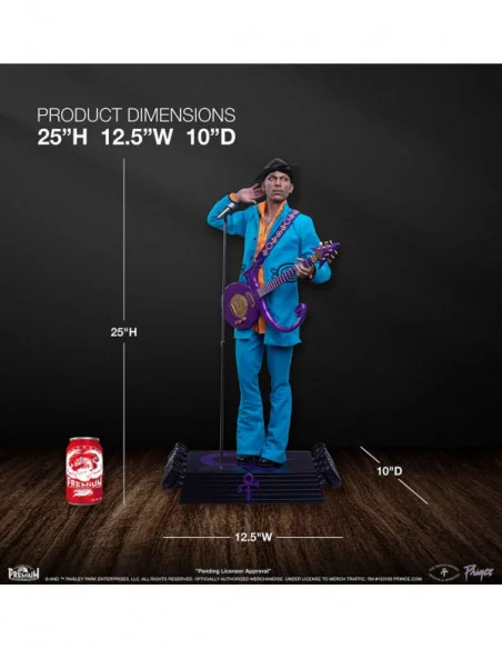Prince Estatua 1/3 Super Bowl 2007 Halftime Show 63 cm Prince Estatua 1/3 Super Bowl 2007 Halftime Show 63 cm