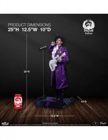 Prince Estatua 1/3 Purple Rain 63 cm