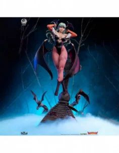 Darkstalkers Estatua 1/3 Morrigan (Deluxe Edition) 83 cm 2