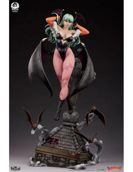Darkstalkers Estatua 1/3 Morrigan (Deluxe Edition) 83 cm Darkstalkers Estatua 1/3 Morrigan (Deluxe Edition) 83 cm