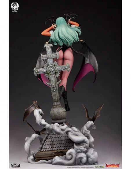Darkstalkers Estatua 1/3 Morrigan (Deluxe Edition) 83 cm Darkstalkers Estatua 1/3 Morrigan (Deluxe Edition) 83 cm