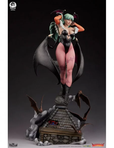Darkstalkers Estatua 1/3 Morrigan (Deluxe Edition) 83 cm Darkstalkers Estatua 1/3 Morrigan (Deluxe Edition) 83 cm