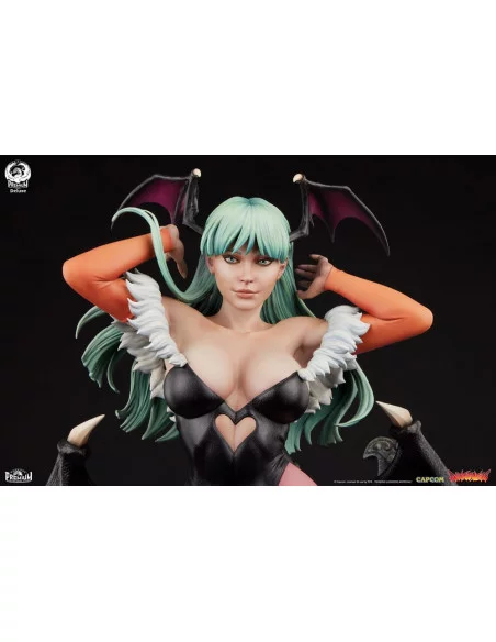 Darkstalkers Estatua 1/3 Morrigan (Deluxe Edition) 83 cm Darkstalkers Estatua 1/3 Morrigan (Deluxe Edition) 83 cm