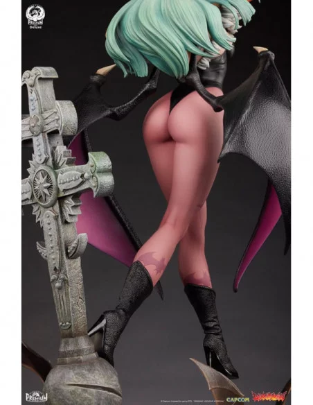 Darkstalkers Estatua 1/3 Morrigan (Deluxe Edition) 83 cm Darkstalkers Estatua 1/3 Morrigan (Deluxe Edition) 83 cm