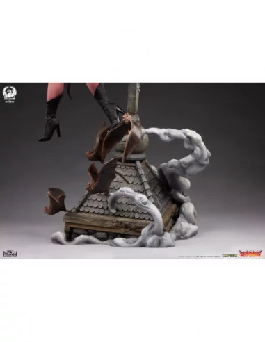 Darkstalkers Estatua 1/3 Morrigan (Deluxe Edition) 83 cm